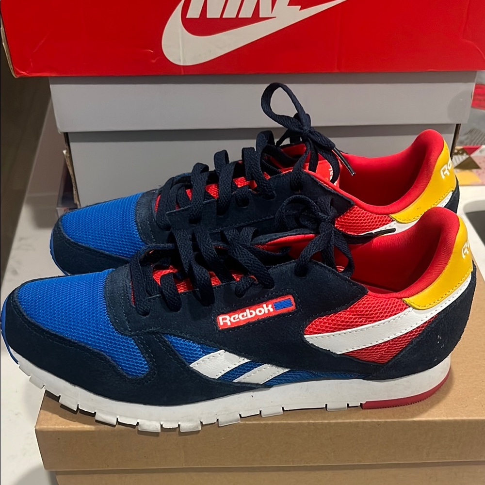 Reebok Colorful Sneakers